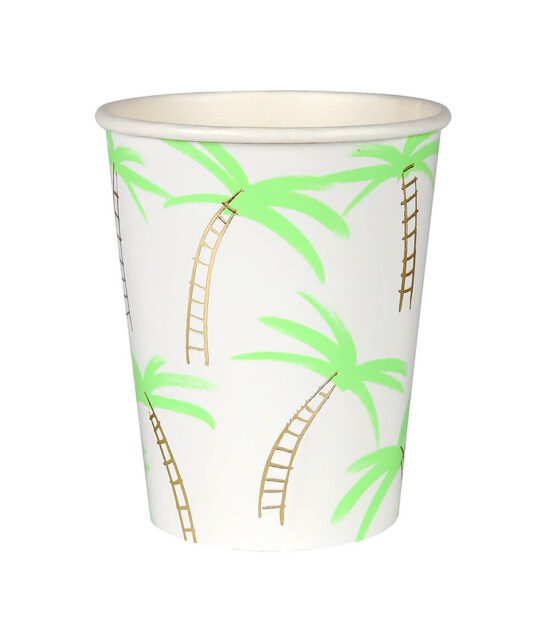 Meri Meri Parti Bardak // Palm Trees