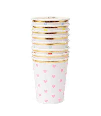 Meri Meri Parti Bardak // Pastel Kalpli