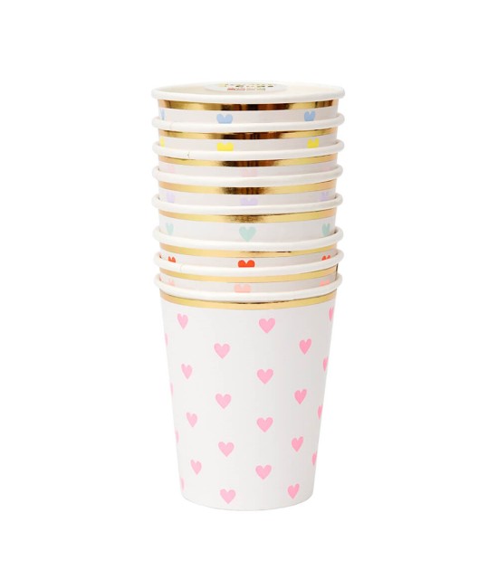 Meri Meri Parti Bardak // Pastel Kalpli