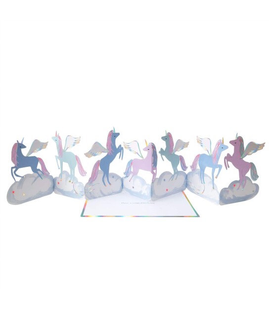 Meri Meri Tebrik Kartı // Pegasus