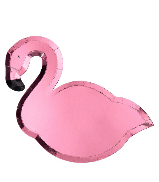 Meri Meri Parti Tabak // Pembe Flamingo