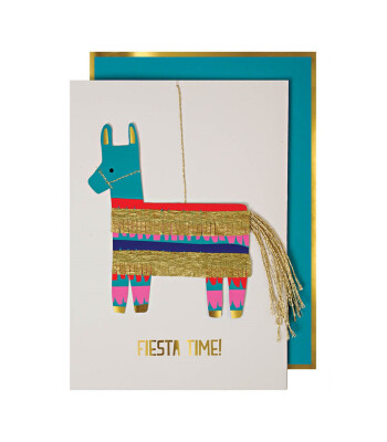 Meri Meri Tebrik Kartı // Pinata Fiesta