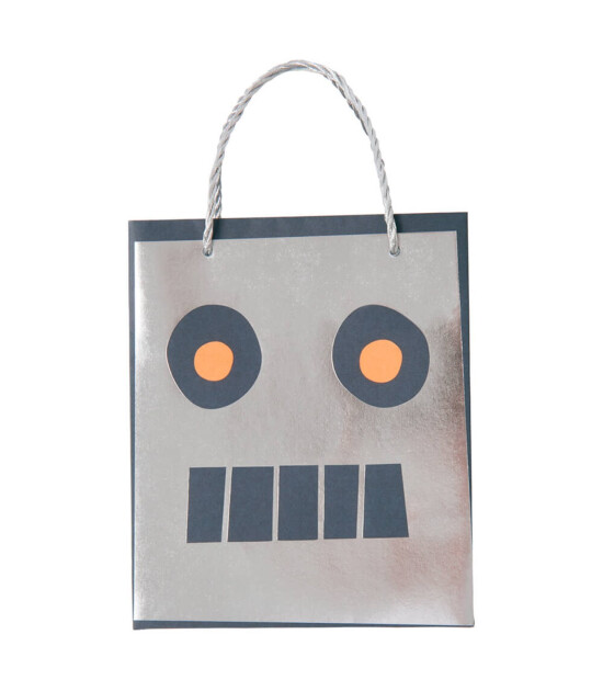 Meri Meri Hediye Çantası // Robot