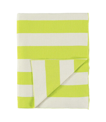 Meri Meri Battaniye // Sarı Neon ve Fildişi