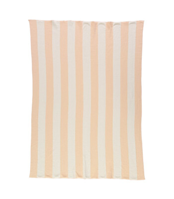 Meri Meri Battaniye // Şeftali & Fildişi