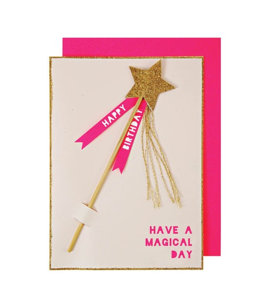 Meri Meri Tebrik Kartı // Sihirli Değnek