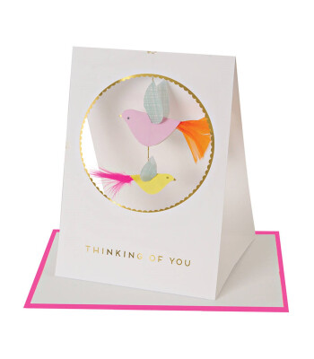 Meri Meri Tebrik Kartı // Thinking of You!