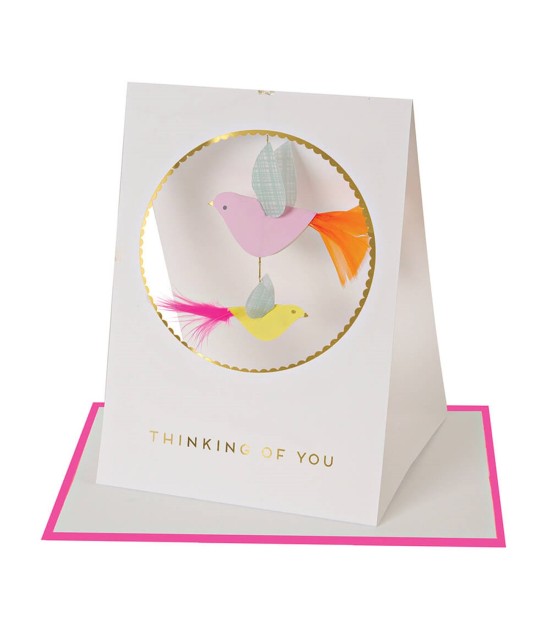 Meri Meri Tebrik Kartı // Thinking of You!