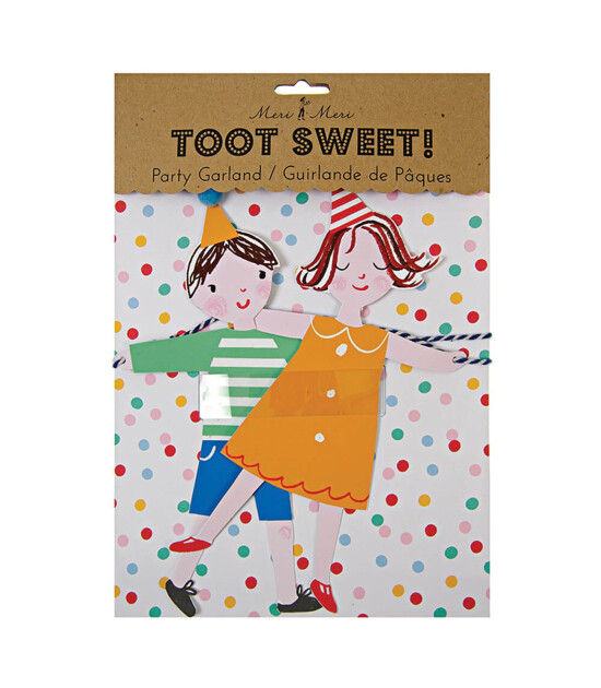 Meri Meri Asılan Süs // Toot Sweet