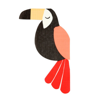 Meri Meri Parti Peçete (L) // Tukan