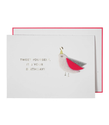 Meri Meri Tebrik Kartı // Tweet Yourself