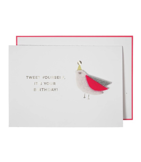 Meri Meri Tebrik Kartı // Tweet Yourself