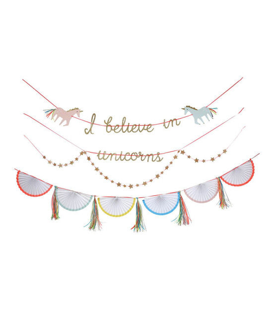 Meri Meri Asılan Süs // Unicorn