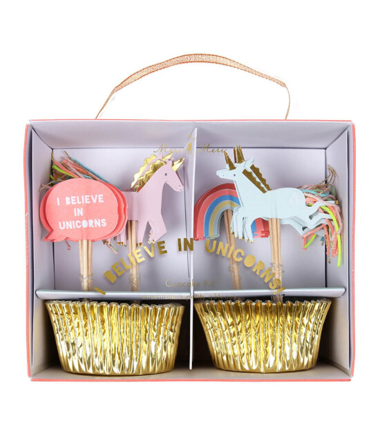 Meri Meri Cupcake Kit // Unicorn