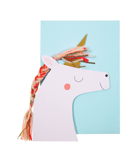 Meri Meri Tebrik Kartı // Unicorn - kb