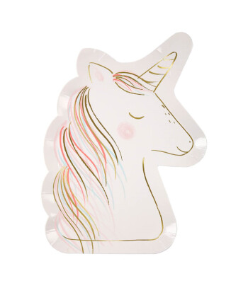 Meri Meri Parti Tabak (L) // Unicorn