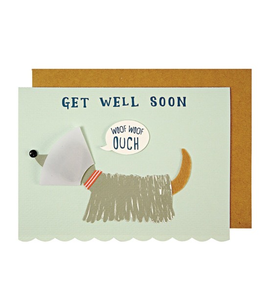 Meri Meri Tebrik Kartı // Woof Woof