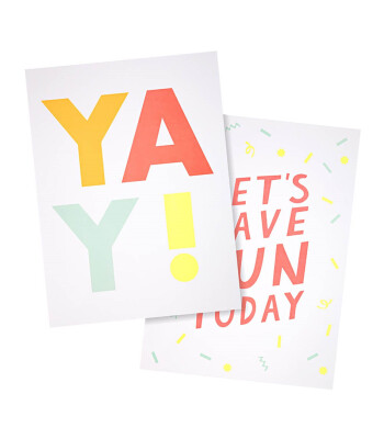 Meri Meri Poster // Yay