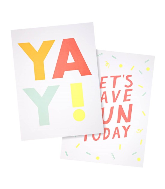 Meri Meri Poster // Yay