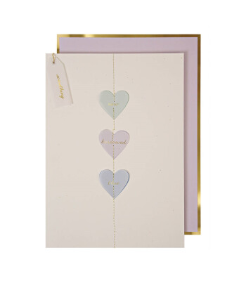 Meri Meri Tebrik Kartı // Yeni Birşeyler