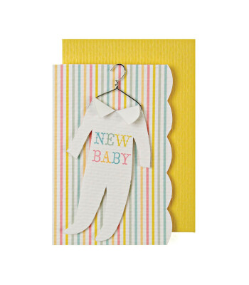 Meri Meri Tebrik Kartı // Yenidoğan