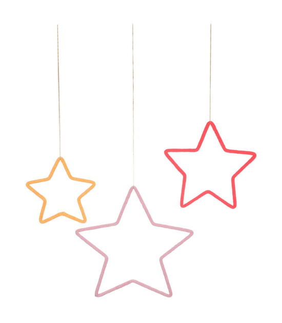 Meri Meri Asılan Süs // Stars