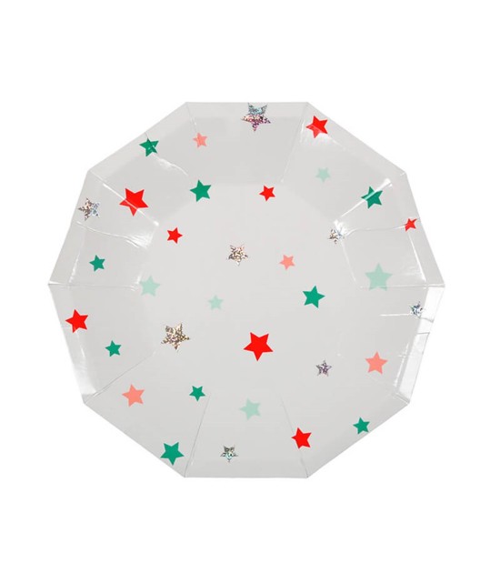 Meri Meri Parti Tabak (S) // Yıldız