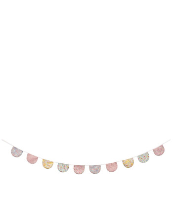 Meri Meri Asılan Süs // Çiçekli Kumaş