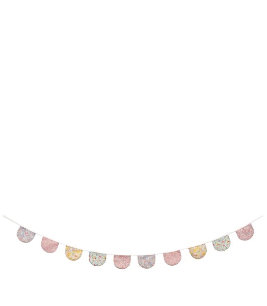 Meri Meri Asılan Süs // Çiçekli Kumaş