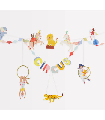 Meri Meri Asılan Süs // Circus