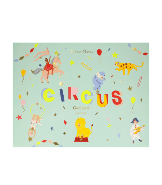 Meri Meri Asılan Süs // Circus