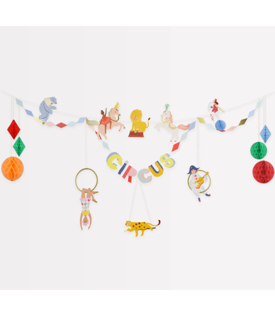 Meri Meri Asılan Süs // Circus