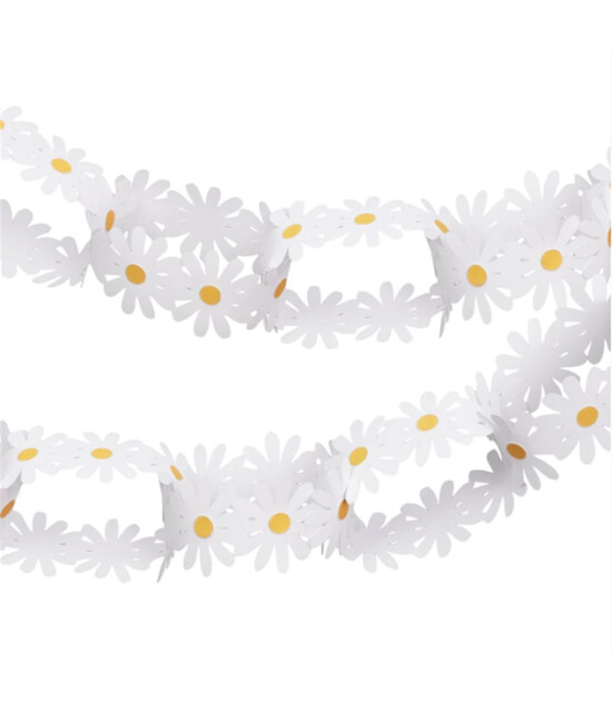 Meri Meri Asılan Süs // Papatya Zincir Asılan Süs