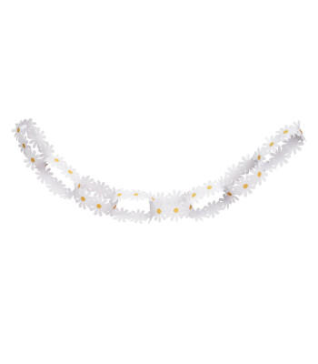 Meri Meri Asılan Süs // Papatya Zincir Asılan Süs