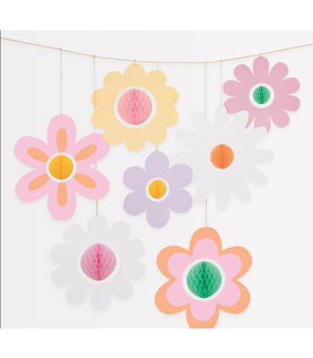 Meri Meri Asılan Süs // Groovy Flower