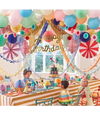 Meri Meri Asılan Süs // Happy Birthdayy