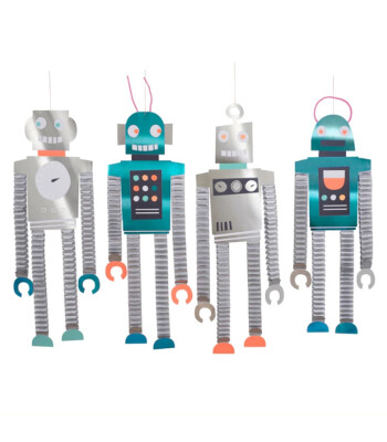 Meri Meri Asılan Süs // Petek Robot