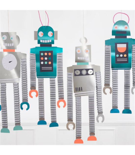 Meri Meri Asılan Süs // Petek Robot