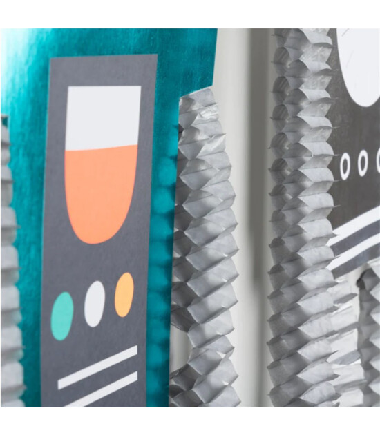 Meri Meri Asılan Süs // Petek Robot