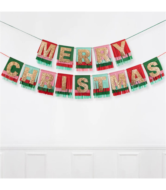 Meri Meri Asılan Süs // Merry Christmas