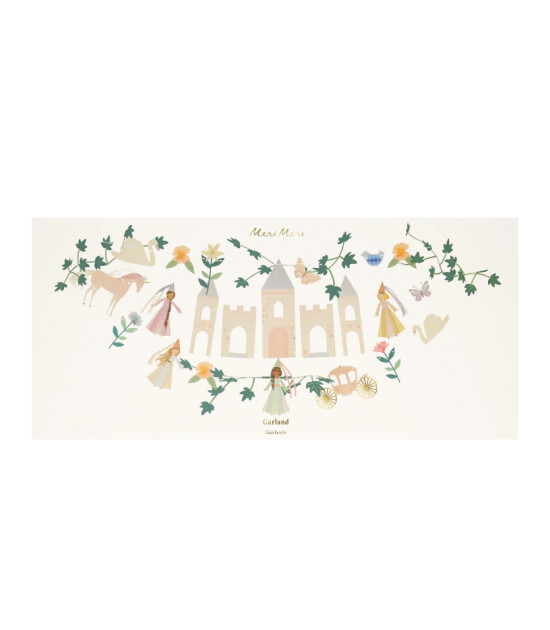 Meri Meri Çelenk Süs // Princess
