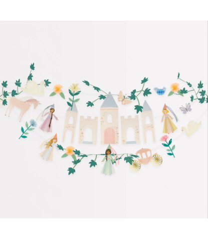 Meri Meri Asılan Süs // Princess