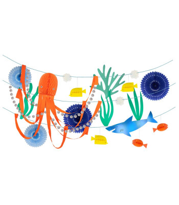 Meri Meri Asılan Süs // Su Altı Dünyası