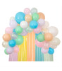Meri Meri Asılan Süs // Pastel Balonlar & Renkli Şeritler