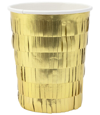 Meri Meri Parti Bardak // Altın Püsküllü