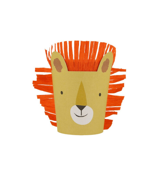 Meri Meri Parti Bardak // Animal Parade Character