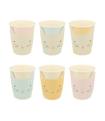 Meri Meri Parti Bardak // Kedi