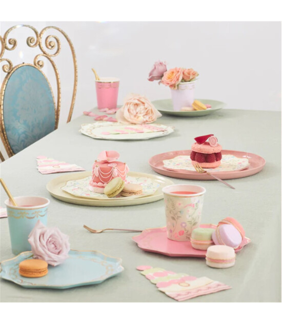 Meri Meri Parti Bardak // Laduree Paris Floral