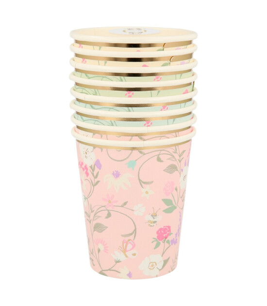 Meri Meri Parti Bardak // Laduree Paris Floral
