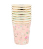 Meri Meri Parti Bardak // Laduree Paris Floral